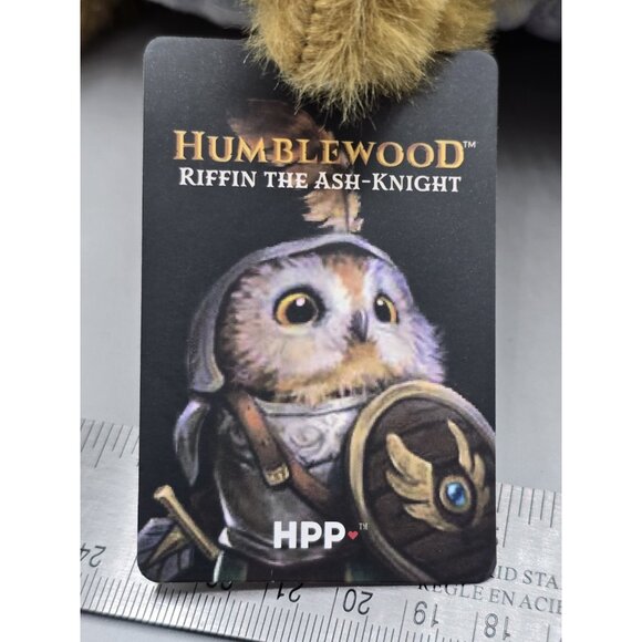 Humblewood 5e 9" Plush Riffin Ash-Knight New with Tag - Picture 7 of 8